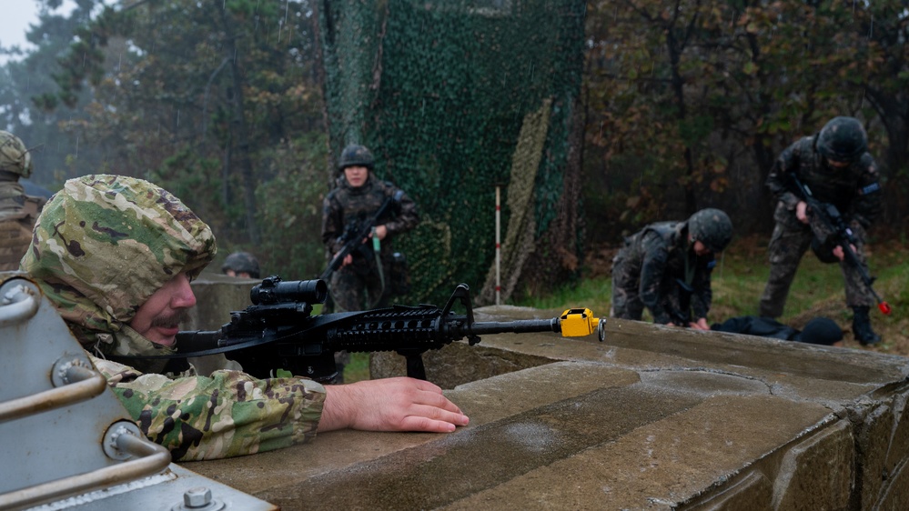 8th SFS, ROK Airmen hone combined anti-terrorism response