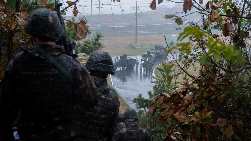 8th SFS, ROK Airmen hone combined anti-terrorism response