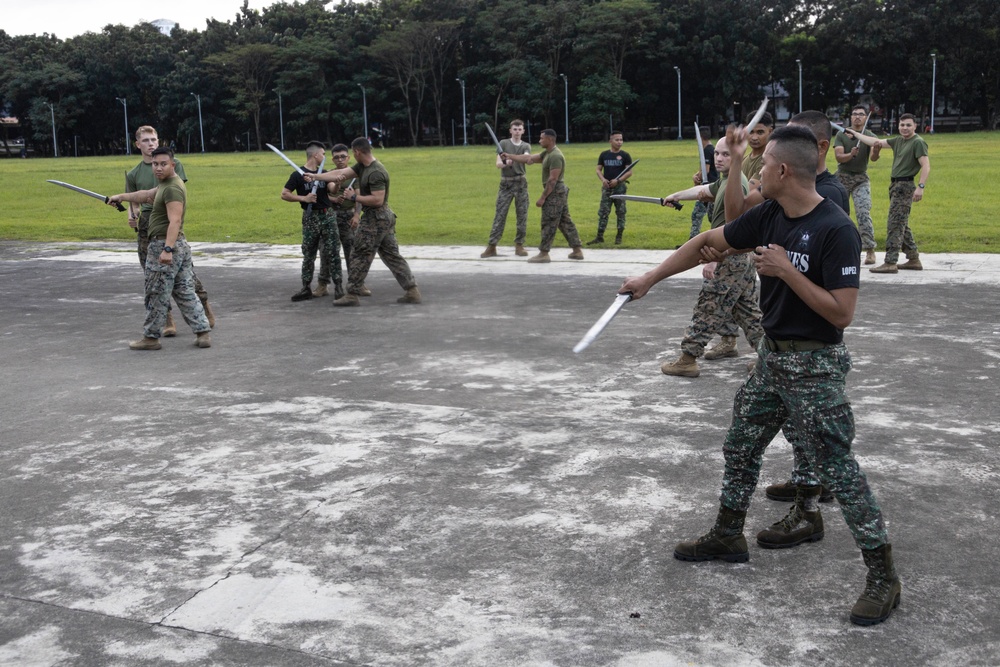 KAMANDAG 7: PMC conduct Pekiti-Tirsia Kal