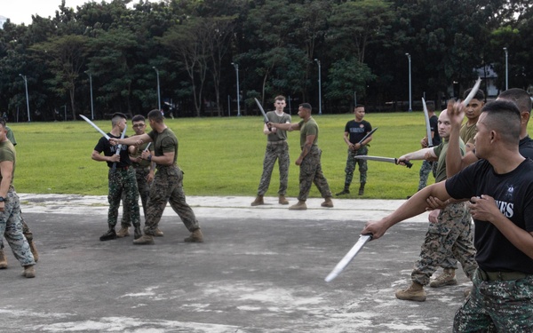 KAMANDAG 7: PMC conduct Pekiti-Tirsia Kal