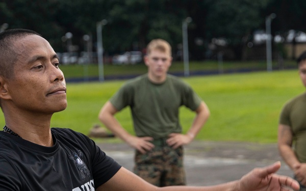 KAMANDAG 7: PMC conduct Pekiti-Tirsia Kal