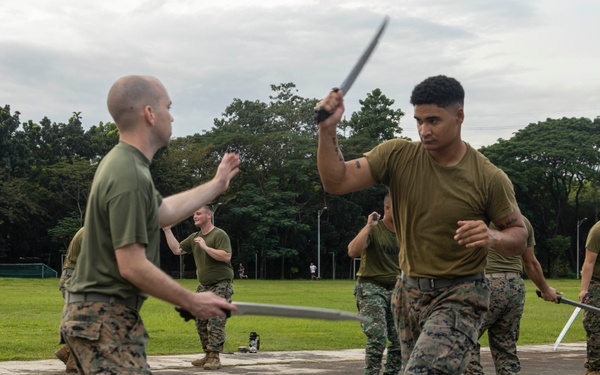 KAMANDAG 7: PMC conduct Pekiti-Tirsia Kal