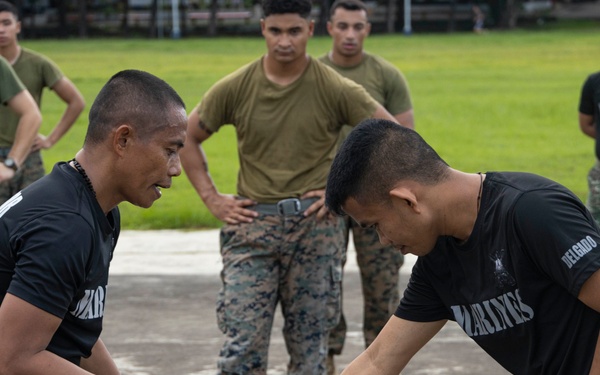 KAMANDAG 7: PMC conduct Pekiti-Tirsia Kal