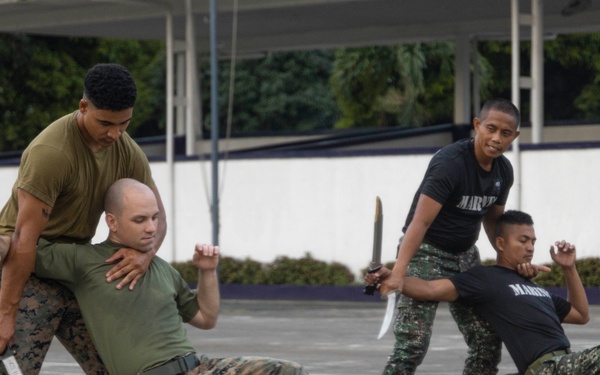 KAMANDAG 7: PMC conduct Pekiti-Tirsia Kal