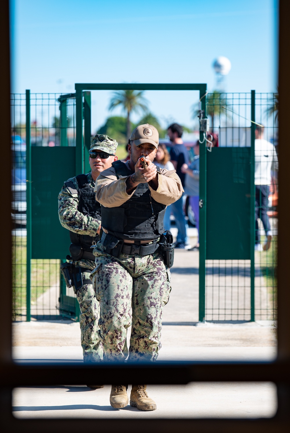 NAVSTA Rota Security Training at School Age Care