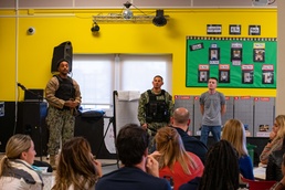 NAVSTA Rota Security Training at School Age Care