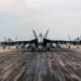 United in Strength: aircraft line the runway at Kadena Air Base