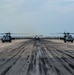 United in Strength: aircraft line the runway at Kadena Air Base