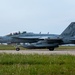 United in Strength: aircraft line the runway at Kadena Air Base