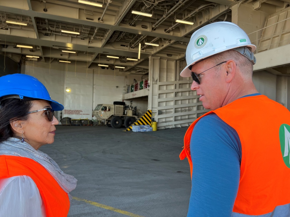 DVIDS - Images - Camp Darby demonstrates its Power Projection Platform ...