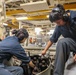 USS Carter Hall (LSD 50) Conducts Maintenance Repairs, Nov. 14, 2023