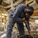 USS Carter Hall (LSD 50) Conducts Maintenance Repairs, Nov. 14, 2023