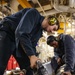 USS Carter Hall (LSD 50) Conducts Maintenance Repairs, Nov. 14, 2023