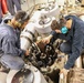 USS Carter Hall (LSD 50) Conducts Maintenance Repairs, Nov. 14, 2023