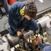 USS Carter Hall (LSD 50) Conducts Maintenance Repairs, Nov. 14, 2023