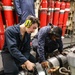 USS Carter Hall (LSD 50) Conducts Maintenance Repairs, Nov. 14, 2023