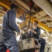 USS Carter Hall (LSD 50) Conducts Maintenance Repairs, Nov. 14, 2023