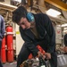 USS Carter Hall (LSD 50) Conducts Maintenance Repairs, Nov. 14, 2023