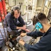 USS Carter Hall (LSD 50) Conducts Maintenance Repairs, Nov. 14, 2023