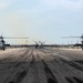 United in Strength: aircraft line the runway at Kadena Air Base