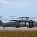 United in Strength: aircraft line the runway at Kadena Air Base