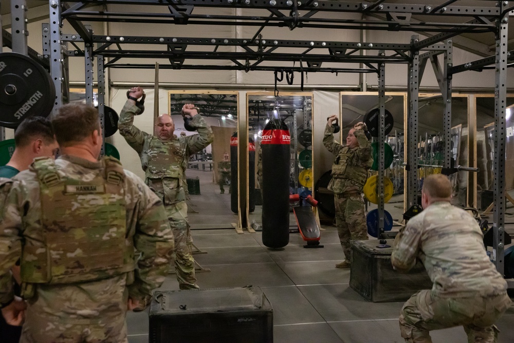 2-69 Armored Regiment Soldiers celebrate Rock of the Marne birthday