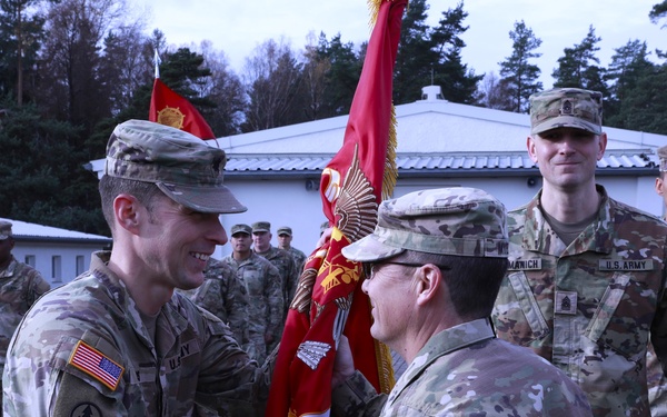 Foss takes command of the 729th Transportation Battalion