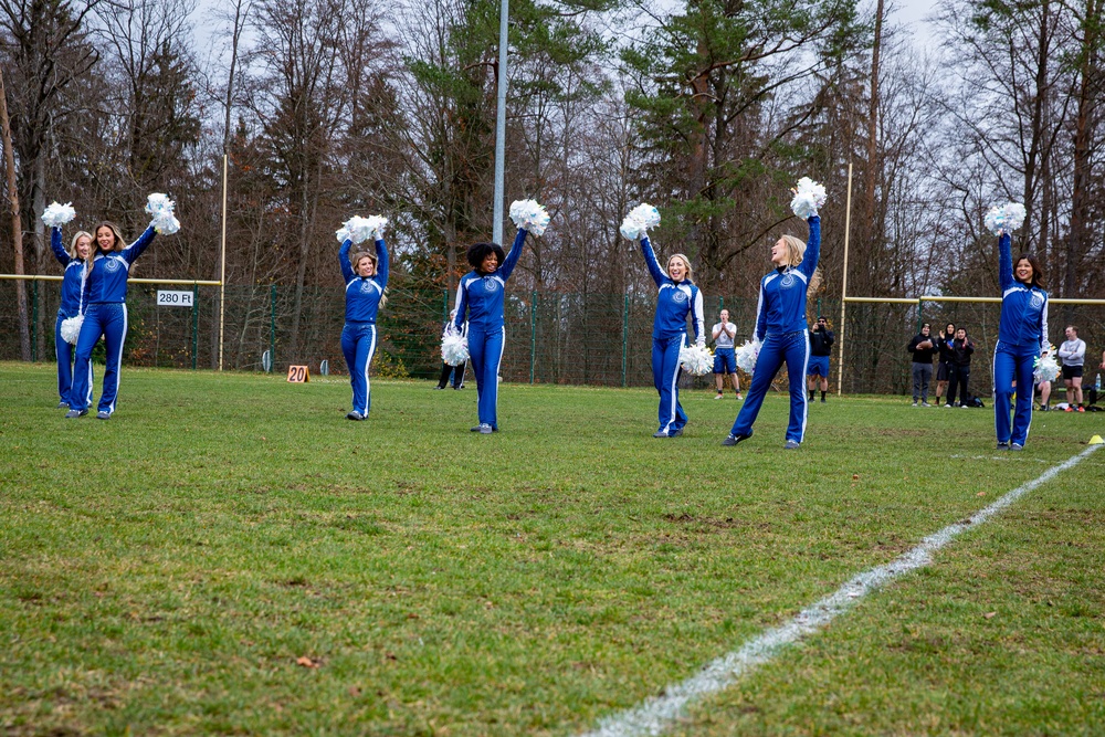 JRMC Turkey Bowl &amp; Indianapolis Colts Cheerleaders