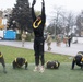 Powidz US Soldiers celebrate Marne's Birthday with a physical fitness competition