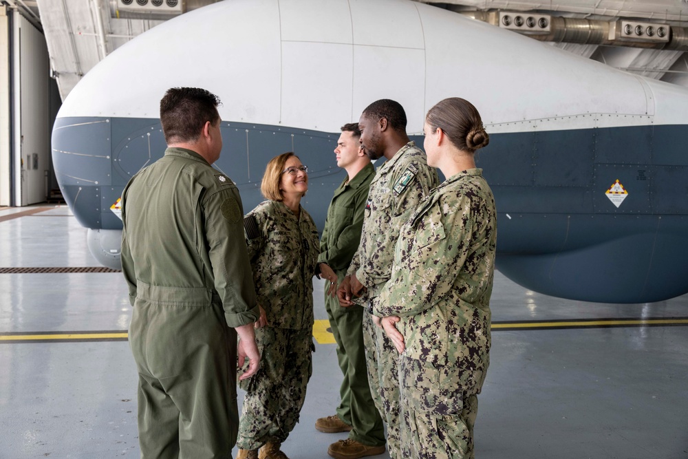 CNO and MCPON visit Guam