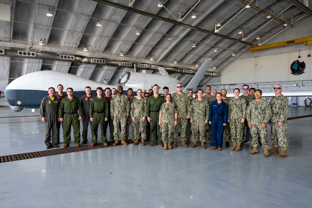 CNO and MCPON visit Guam