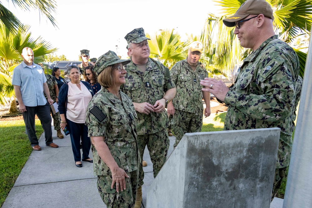 CNO and MCPON visit Guam
