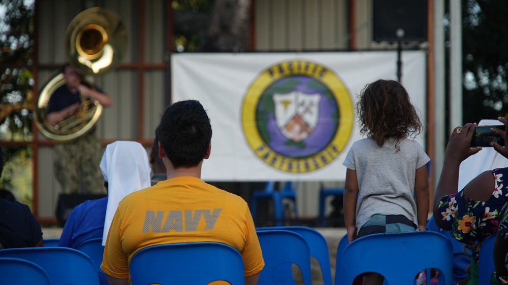 Pacific Partnership 2024-1: Band Concert