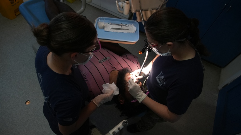 Pacific Partnership 2024-1: Dental