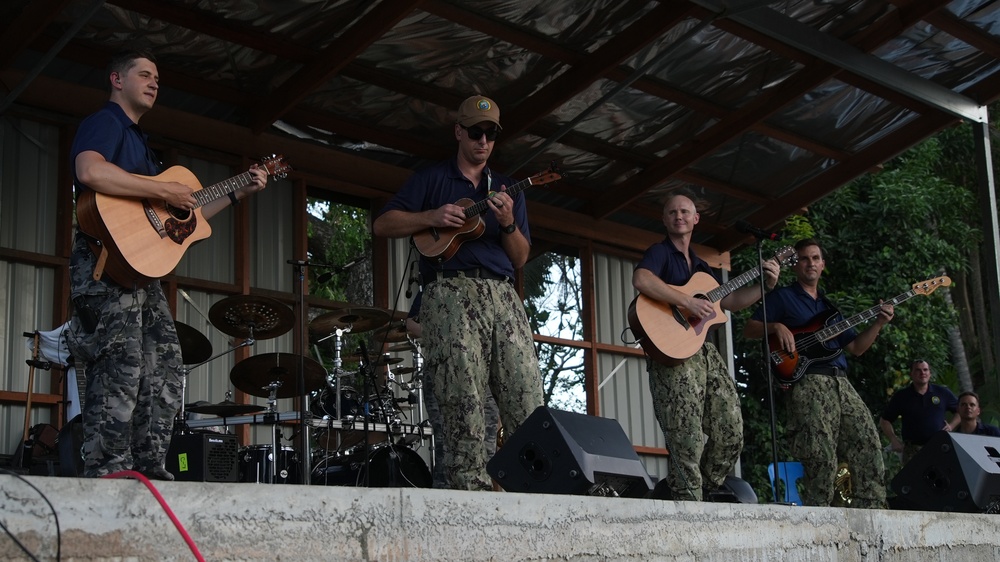 Pacific Partnership 2024-1: Band Concert