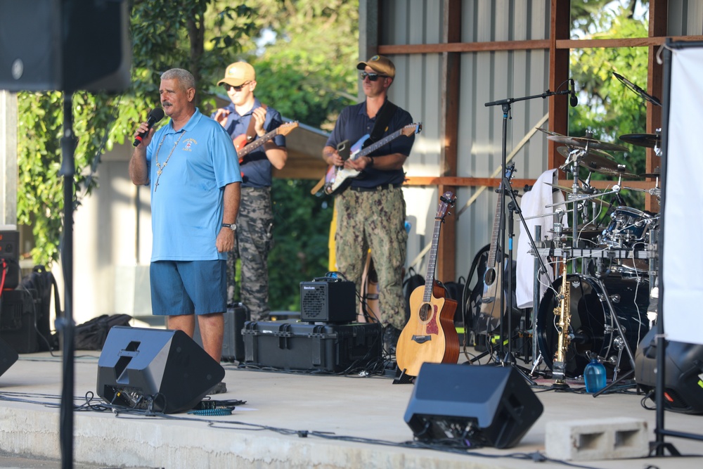 Pacific Partnership 2024-1: Band Concert