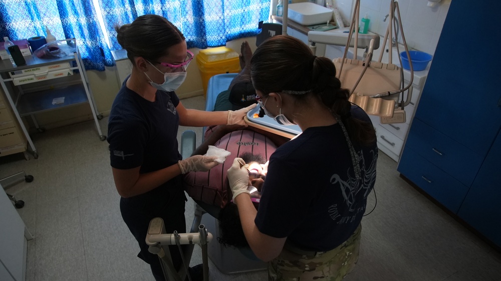 Pacific Partnership 2024-1: Dental