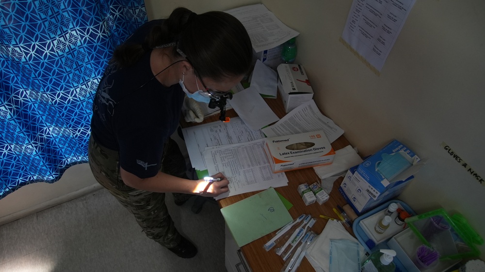 Pacific Partnership 2024-1: Dental