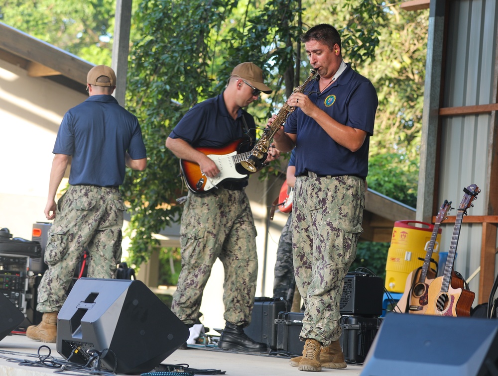 Pacific Partnership 2024-1: Band Concert