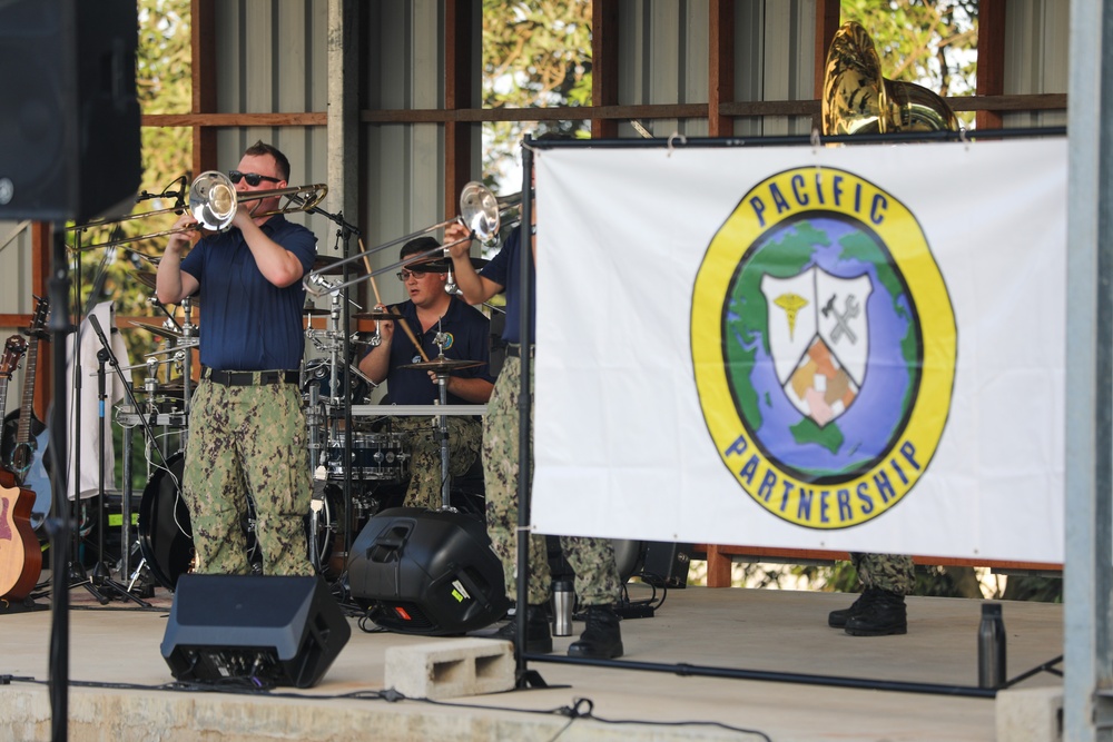 Pacific Partnership 2024-1: Band Concert