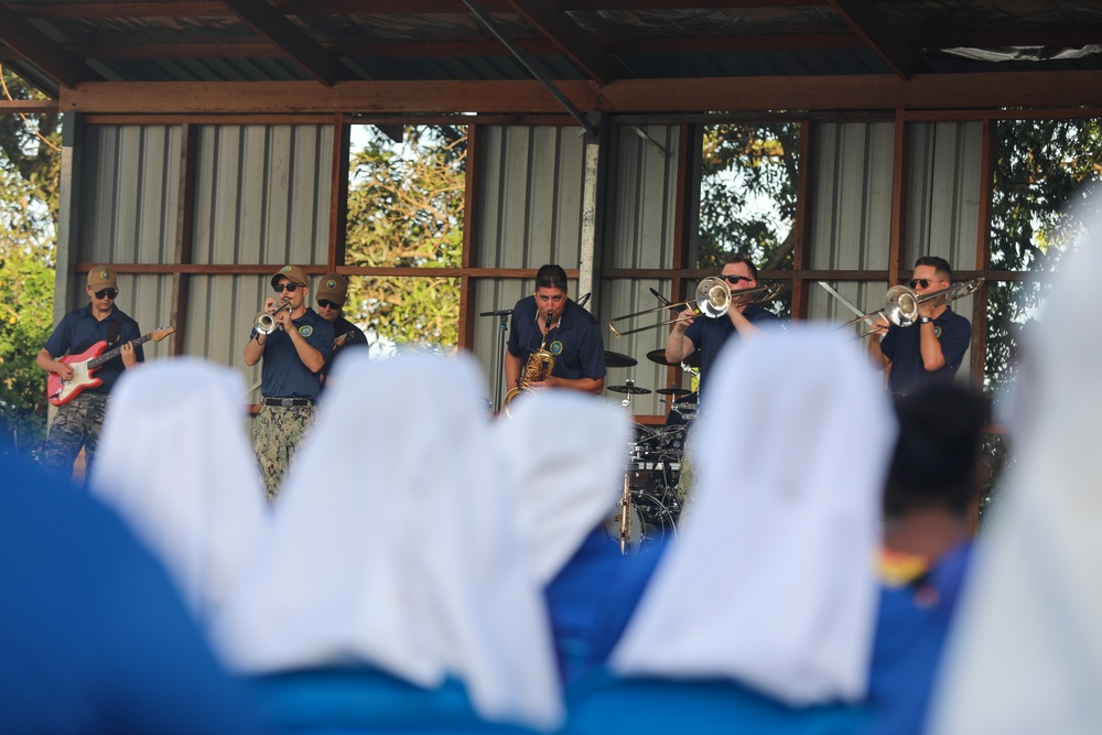 Pacific Partnership 2024-1: Band Concert