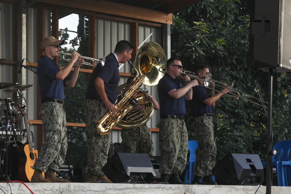 Pacific Partnership 2024-1: Band Concert