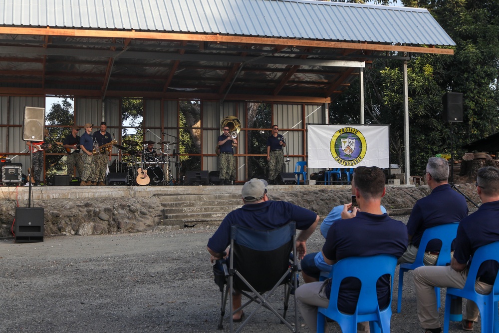 Pacific Partnership 2024-1: Band Concert