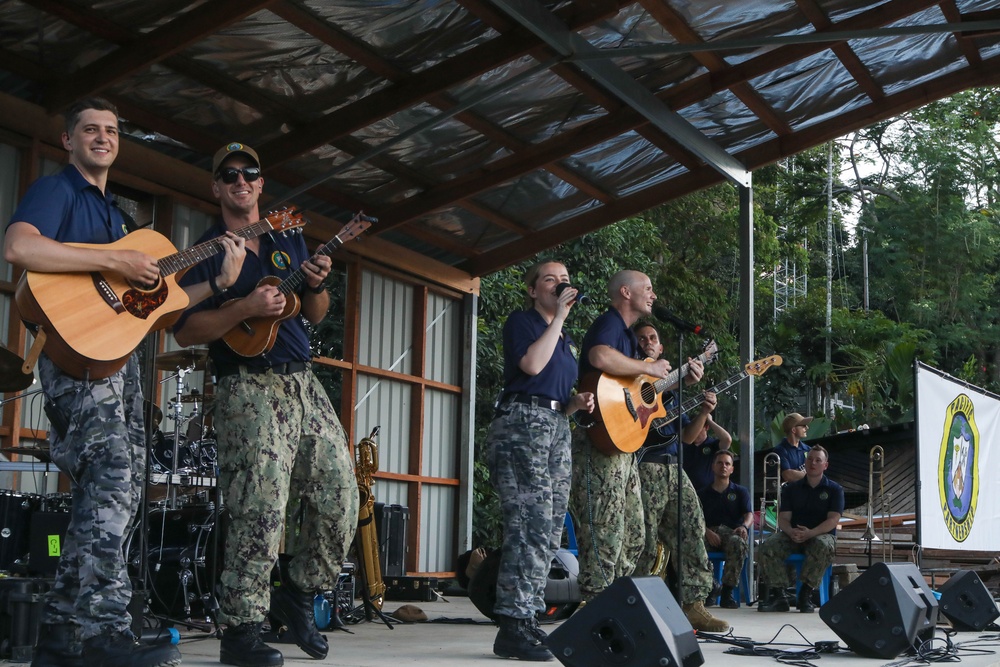 Pacific Partnership 2024-1: Band Concert