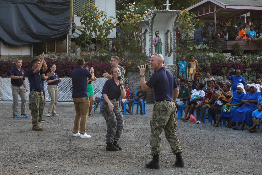 Pacific Partnership 2024-1: Band Concert