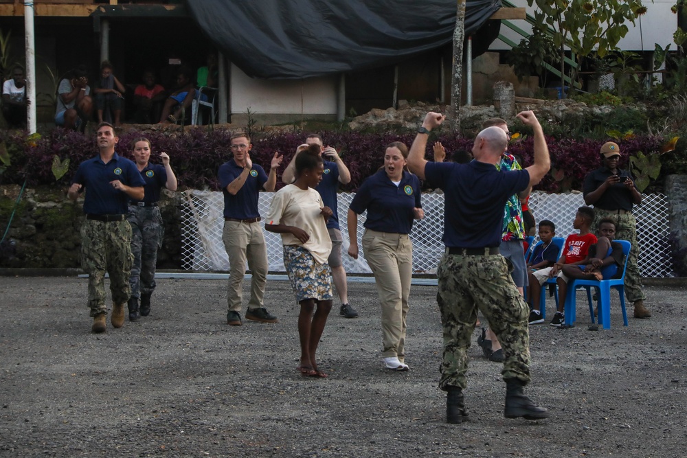 Pacific Partnership 2024-1: Band Concert