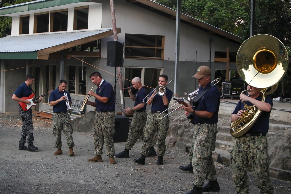 Pacific Partnership 2024-1: Band Concert