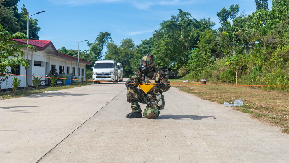 KAMANDAG 7: MRF-SEA, PMC complete CBRN SMEE