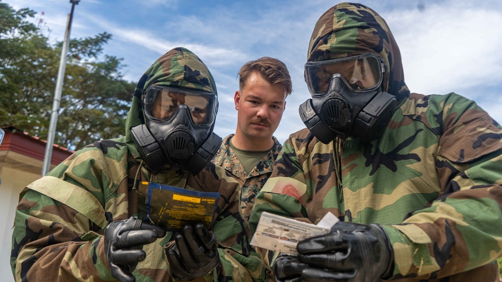 KAMANDAG 7: MRF-SEA, PMC complete CBRN SMEE