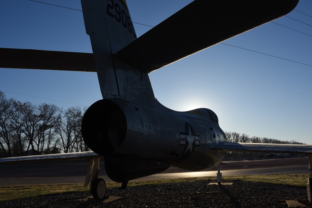 F-84F Thunderstreak